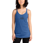 "Relax"  Women's Racerback Tank