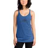 "Relax"  Women's Racerback Tank