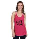 "Wild Soul" Women's Racerback Tank
