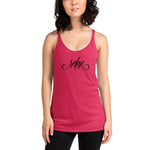 "Relax"  Women's Racerback Tank