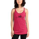 "Relax"  Women's Racerback Tank