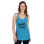 "Wild Soul" Women's Racerback Tank