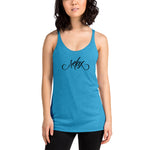 "Relax"  Women's Racerback Tank