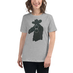 "Cowboy Shotgun" Women's Relaxed T-Shirt