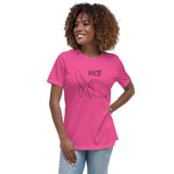 "Nice" Women's Relaxed T-Shirt
