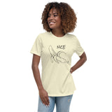 "Nice" Women's Relaxed T-Shirt