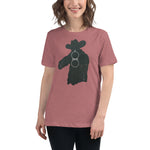 "Cowboy Shotgun" Women's Relaxed T-Shirt