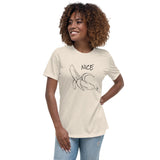 "Nice" Women's Relaxed T-Shirt