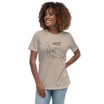 "Nice" Women's Relaxed T-Shirt
