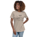 "Nice" Women's Relaxed T-Shirt