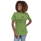 "Nice" Women's Relaxed T-Shirt