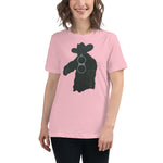 "Cowboy Shotgun" Women's Relaxed T-Shirt
