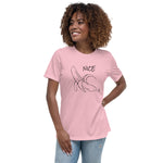 "Nice" Women's Relaxed T-Shirt