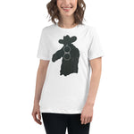 "Cowboy Shotgun" Women's Relaxed T-Shirt