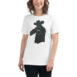 "Cowboy Shotgun" Women's Relaxed T-Shirt