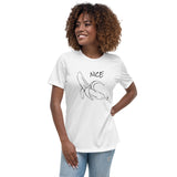 "Nice" Women's Relaxed T-Shirt